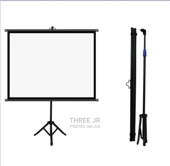 New Tripod Projection Screen 72x72inch for Your Presentation