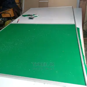 Co-Joined Whiteboard/Noticeboard Available Place Orders.8x4f