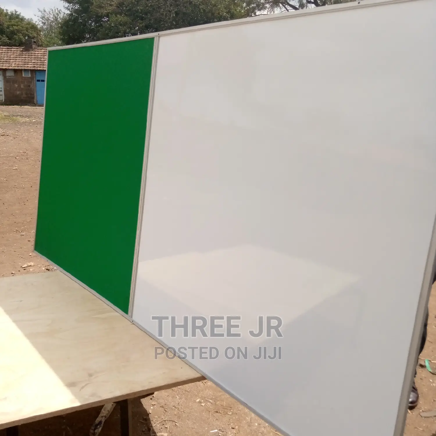 Co-Joined Whiteboard/Noticeboard Available Place Orders.8x4f