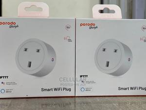 Porodo Lifestyle Smart Wifi Plug - main view