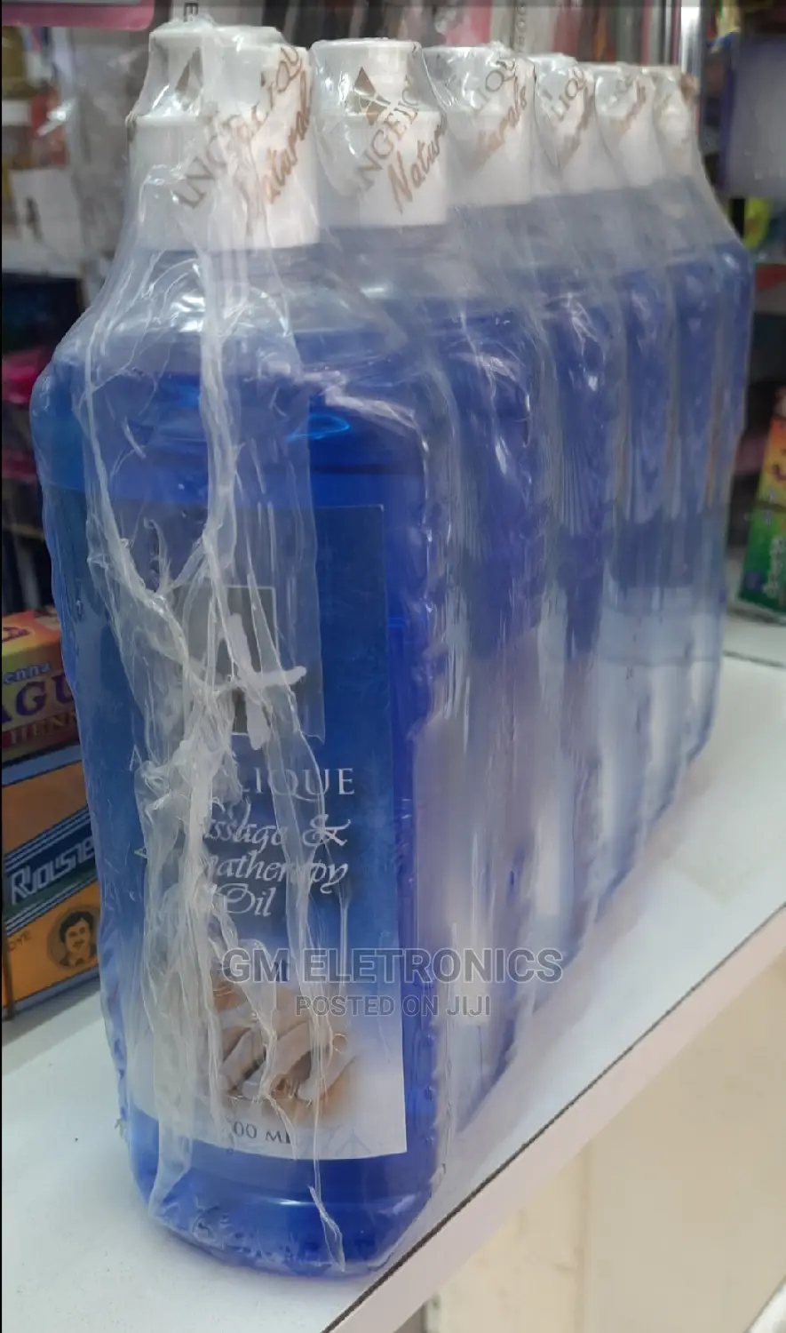 Angelique Massage Aromatherapy Oil Cool Mint 500ML