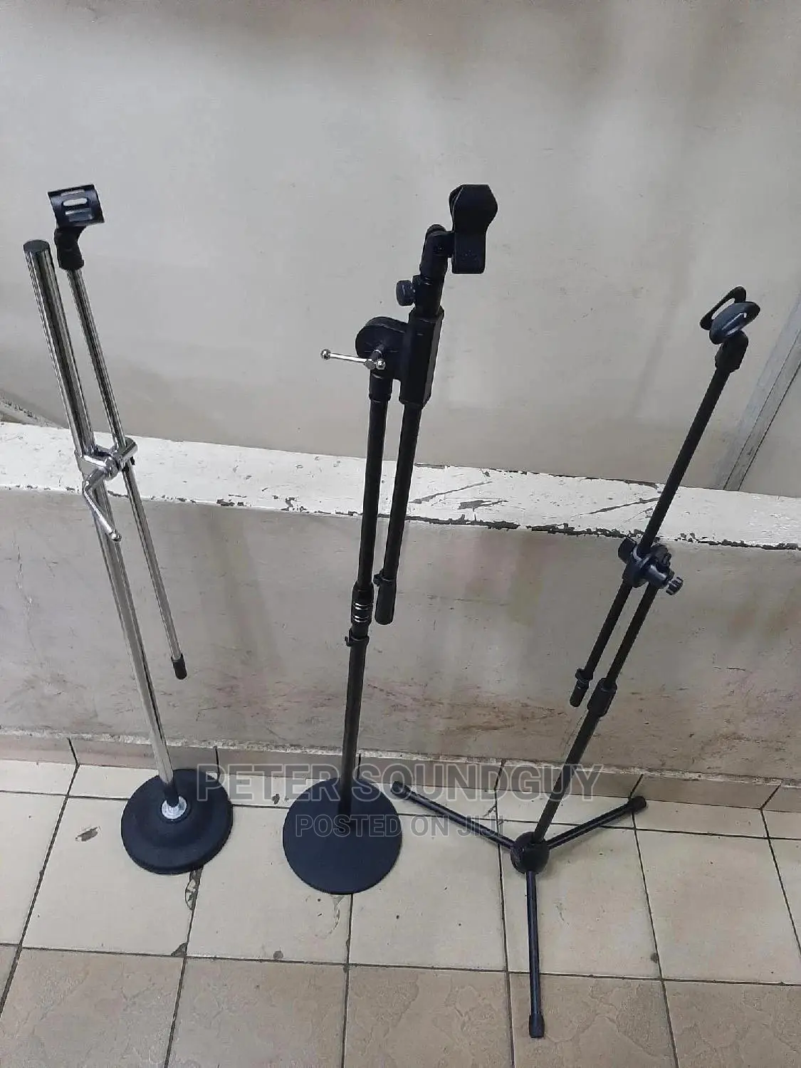 Professional Durable Mic Stands