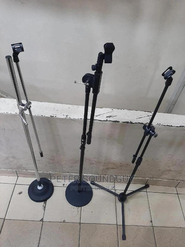 Professional Durable Mic Stands - thumbnail 2