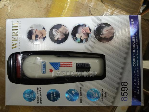 Werhl Cordless Shaver - thumbnail 7