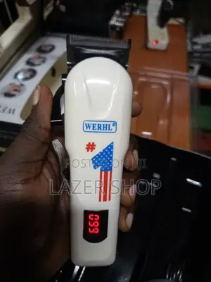 Werhl Cordless Shaver