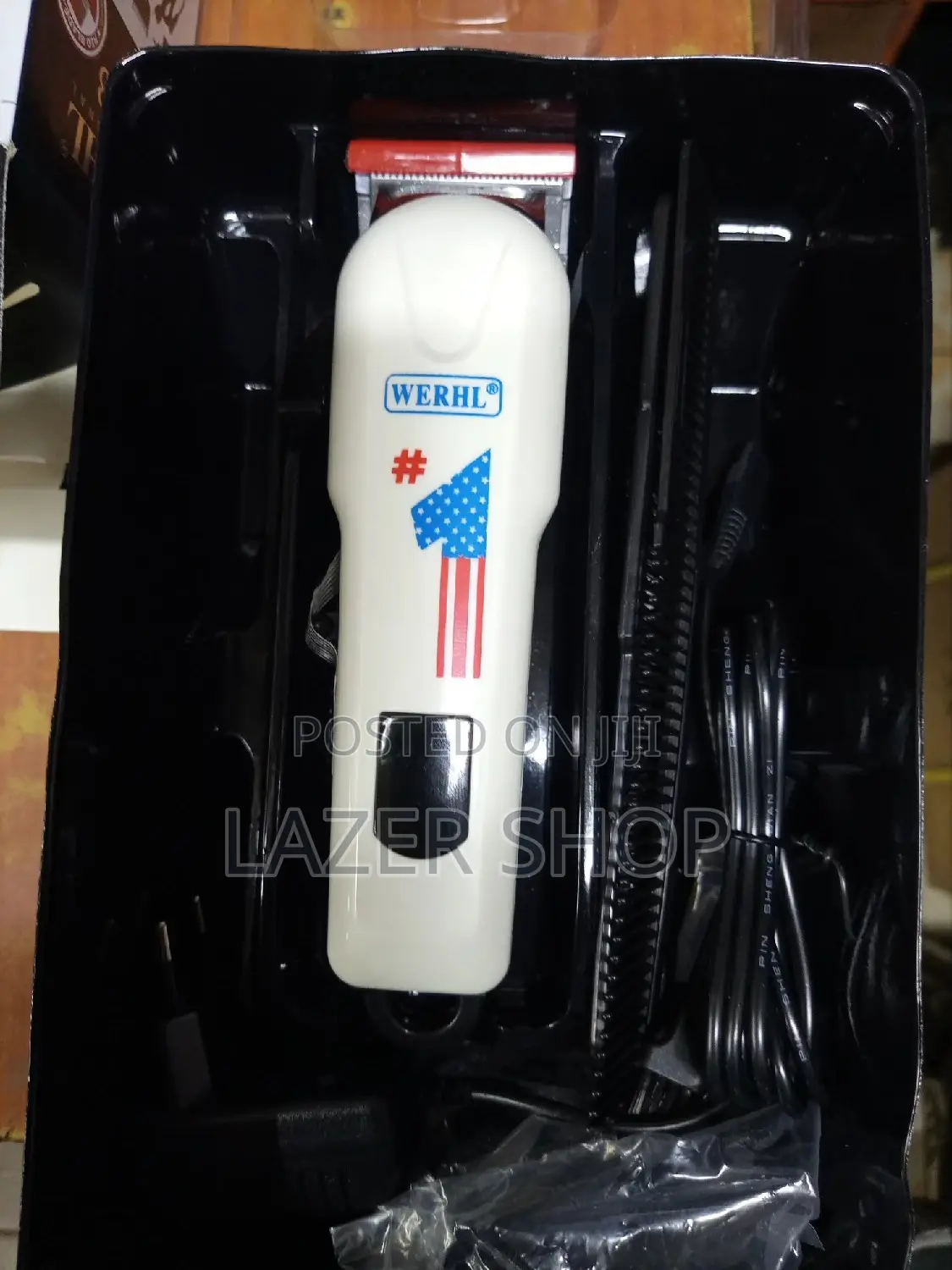 Werhl Cordless Shaver