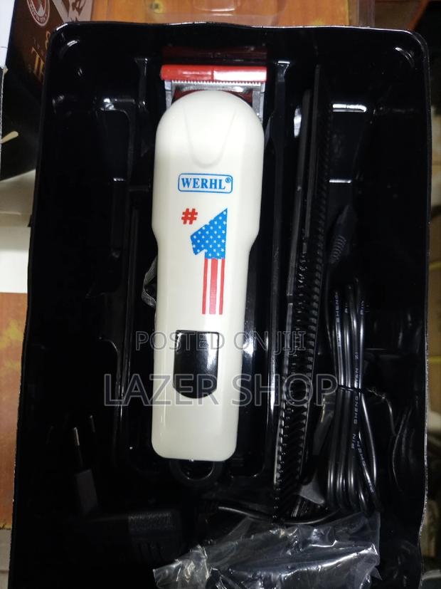 Werhl Cordless Shaver - thumbnail 5