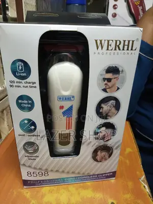 Werhl Cordless Shaver