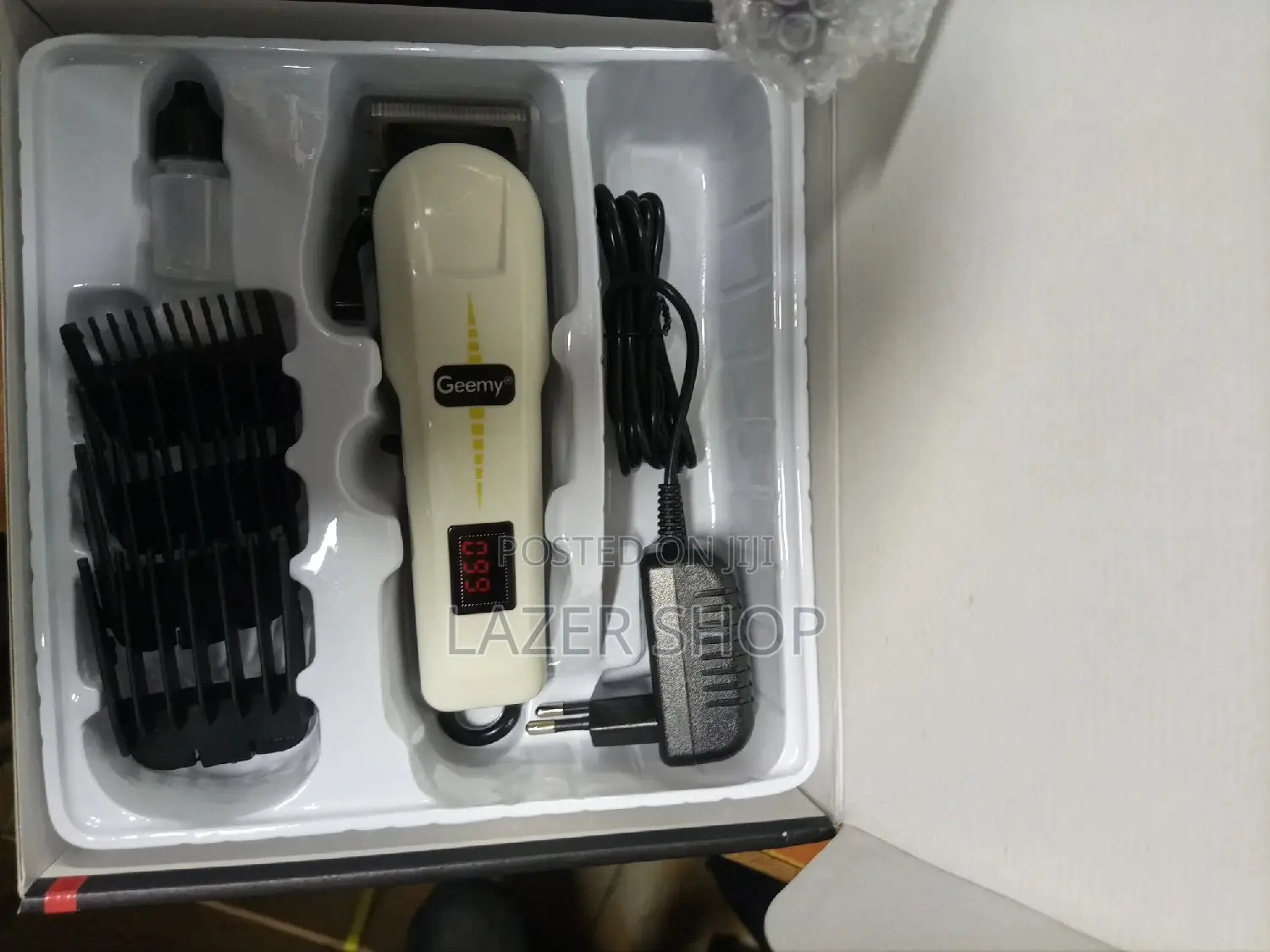 Geemy Cordless Clippers
