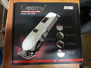 Geemy Cordless Clippers