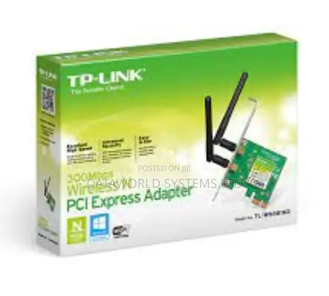 Tp-Link N300 Pcie (Tl-Wn881nd),Wireless Network Adapter
