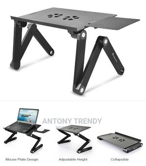 Computer Table Adjustable Ergonomic Laptop Stand Laptop Des - thumbnail 2