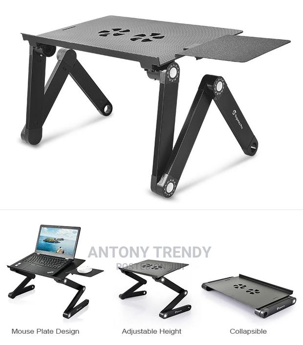 Computer Table Adjustable Ergonomic Laptop Stand Laptop Des - main view