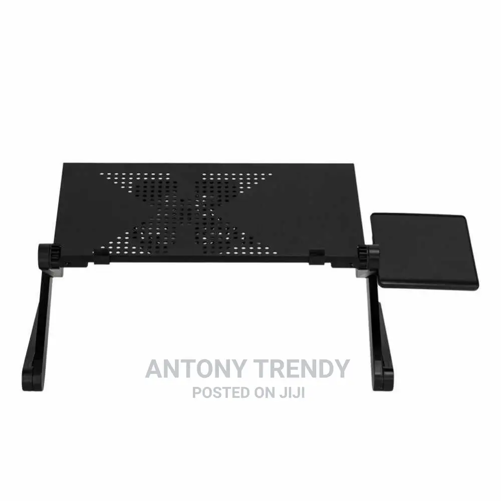 Portable Foldable 360 Degree Laptop Desk Computer Table