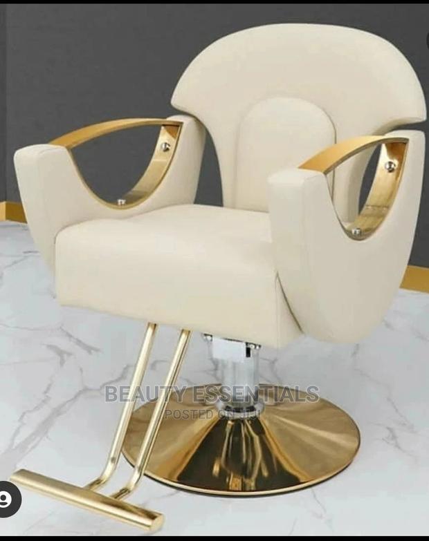 Golden White Styling Seat - main view