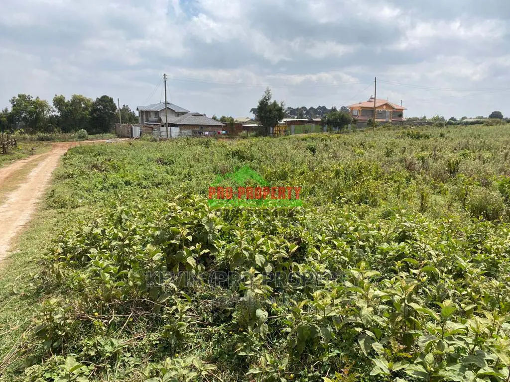 Prime Plot for Sale in Limuru, Kamirithu.