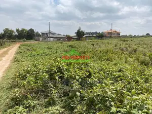 Prime Plot for Sale in Limuru, Kamirithu.