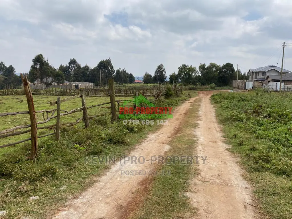 Prime Plot for Sale in Limuru, Kamirithu.