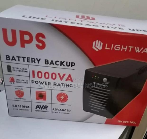 1000VA Line Interactive Lightwave UPS Power Back Up