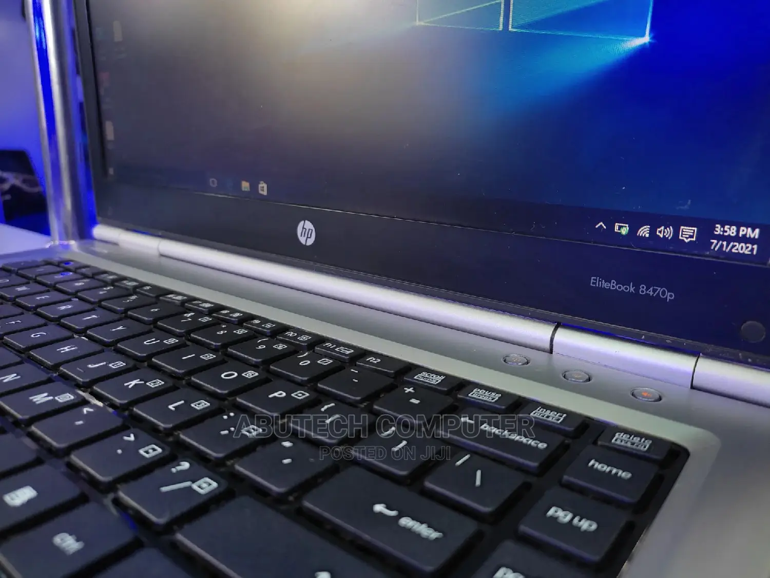 Laptop HP EliteBook 8470P 4GB Intel Core I5 HDD 320GB