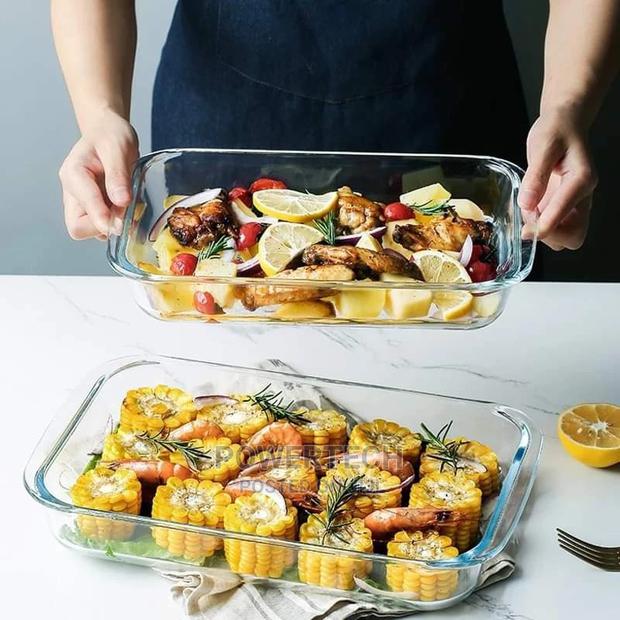 Rectangular Baking Tins 2 Pcs - thumbnail 4