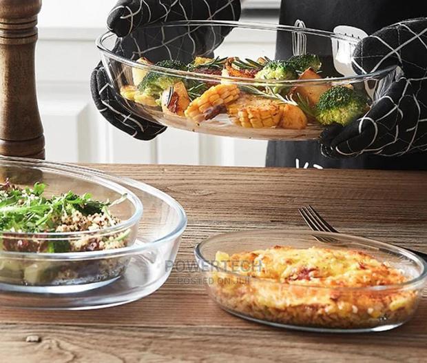 Oval Baking Tins2400ml - main view
