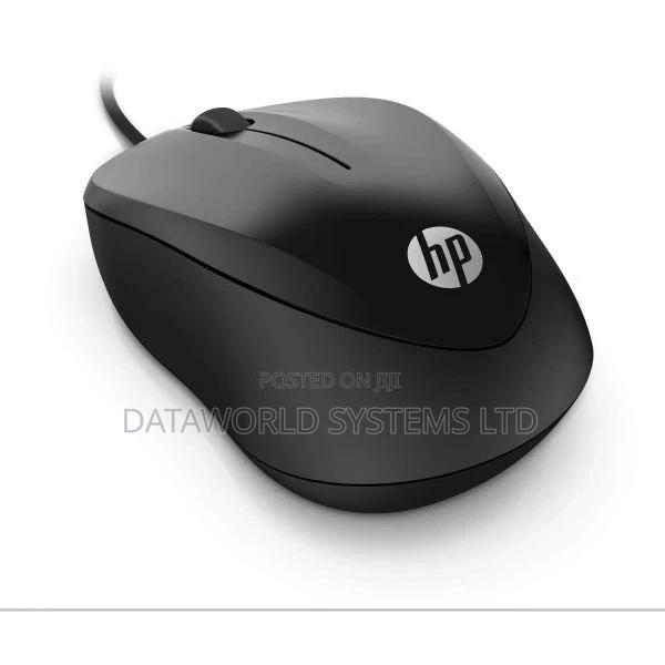 HP 1000 Wired Optical Mouse - main view