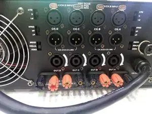 Reliance 4 Channels Power Amplifier