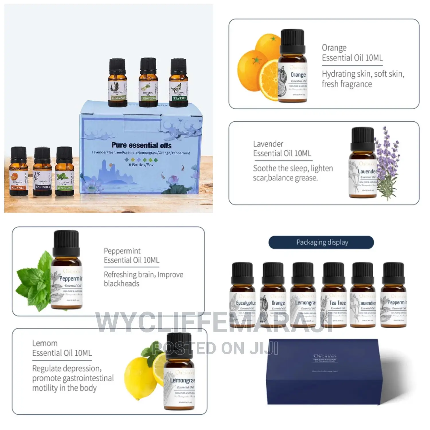 Essential Oil 10ml
