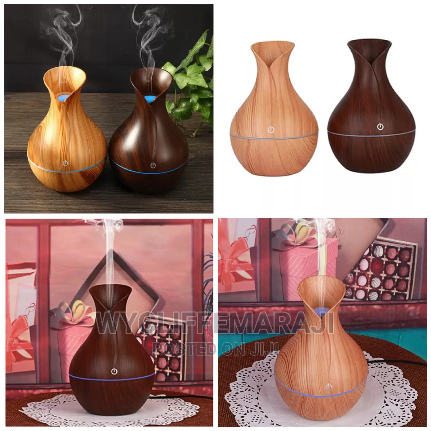 Small 130ml Humidifier for Home and Office