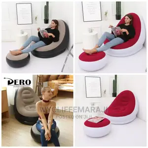 Inflatable Smart Soft Seat With Foot Rest