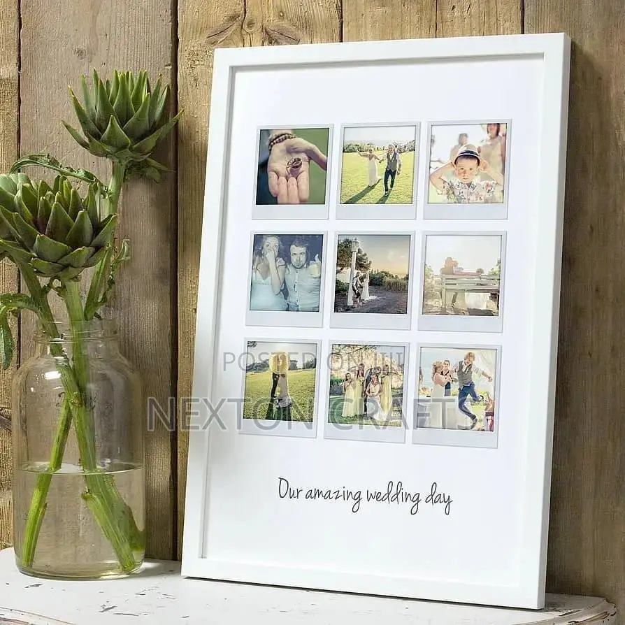 Perfect Large Frame Picture Wall. Size A2