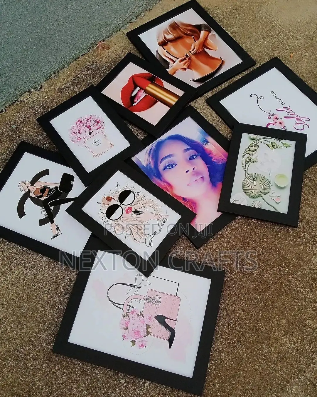 Perfect Large Frame Picture Wall. Size A2