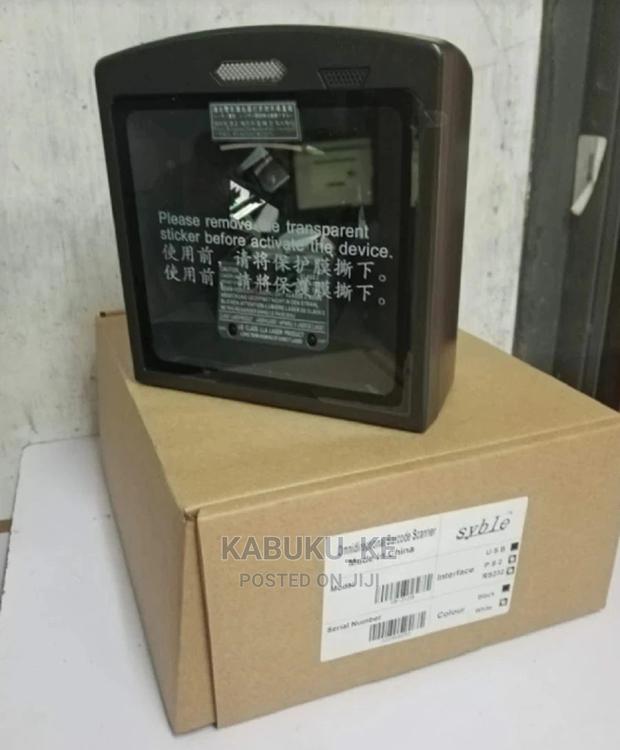 Table Mount Pos Scanner - main view