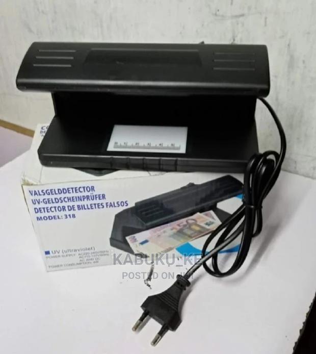 Fake Notes Currency Detector - main view