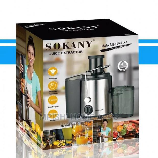 Sokany Juice Extractor 800w - thumbnail 4