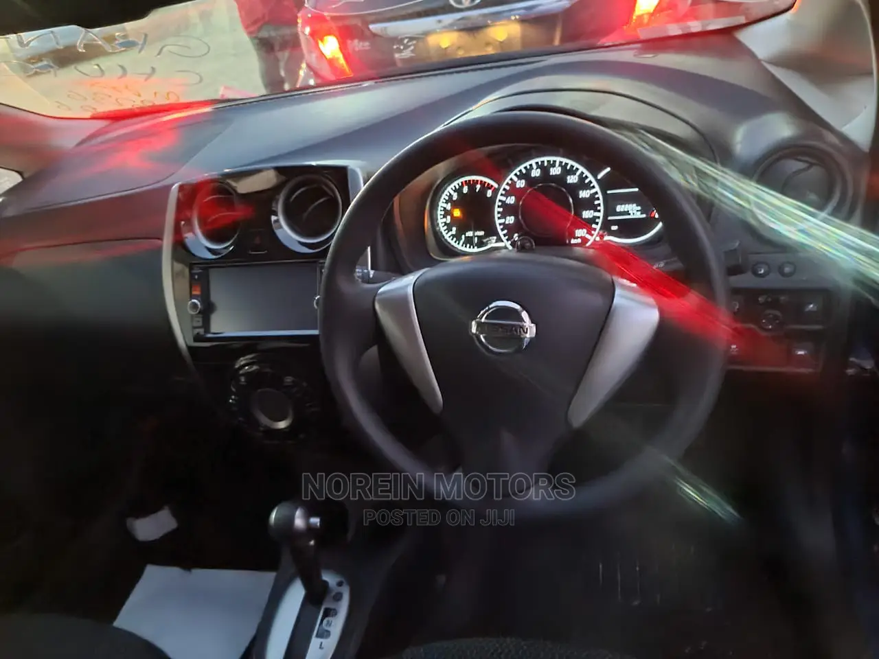 Nissan Note 2015 Blue