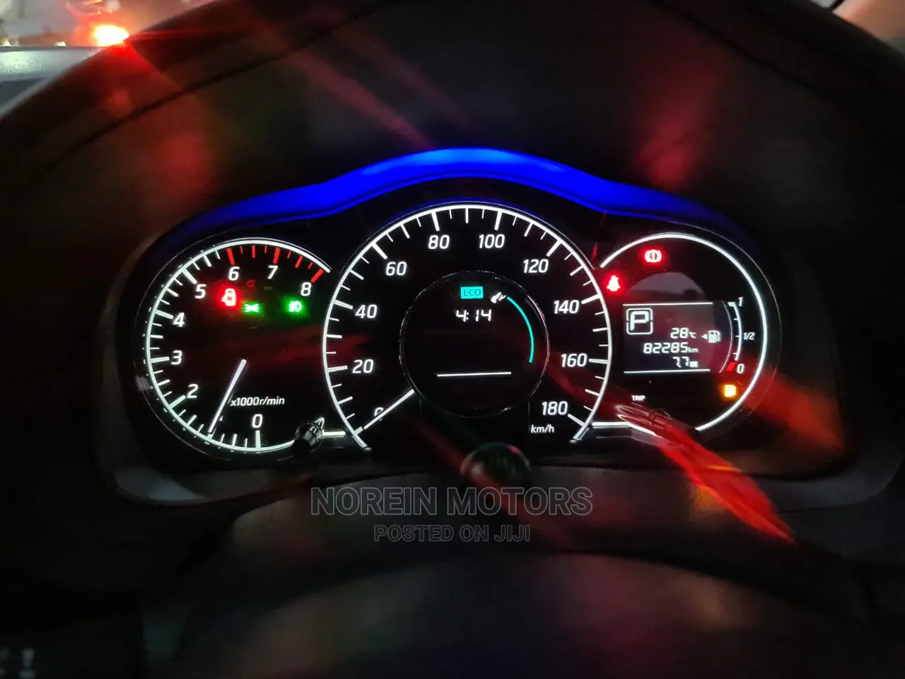 Nissan Note 2015 Blue
