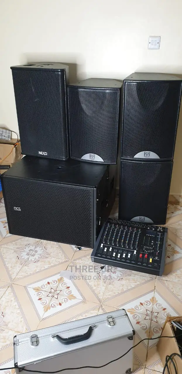 For Small Large Events We Offer PA System Hire Any Event