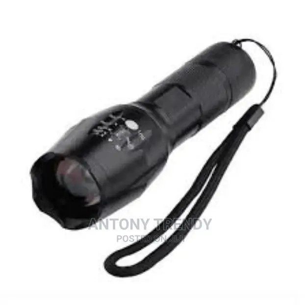 CREE XML T6 Led Flashlight 10000 Lumens Zoomable Torch 5 Mod