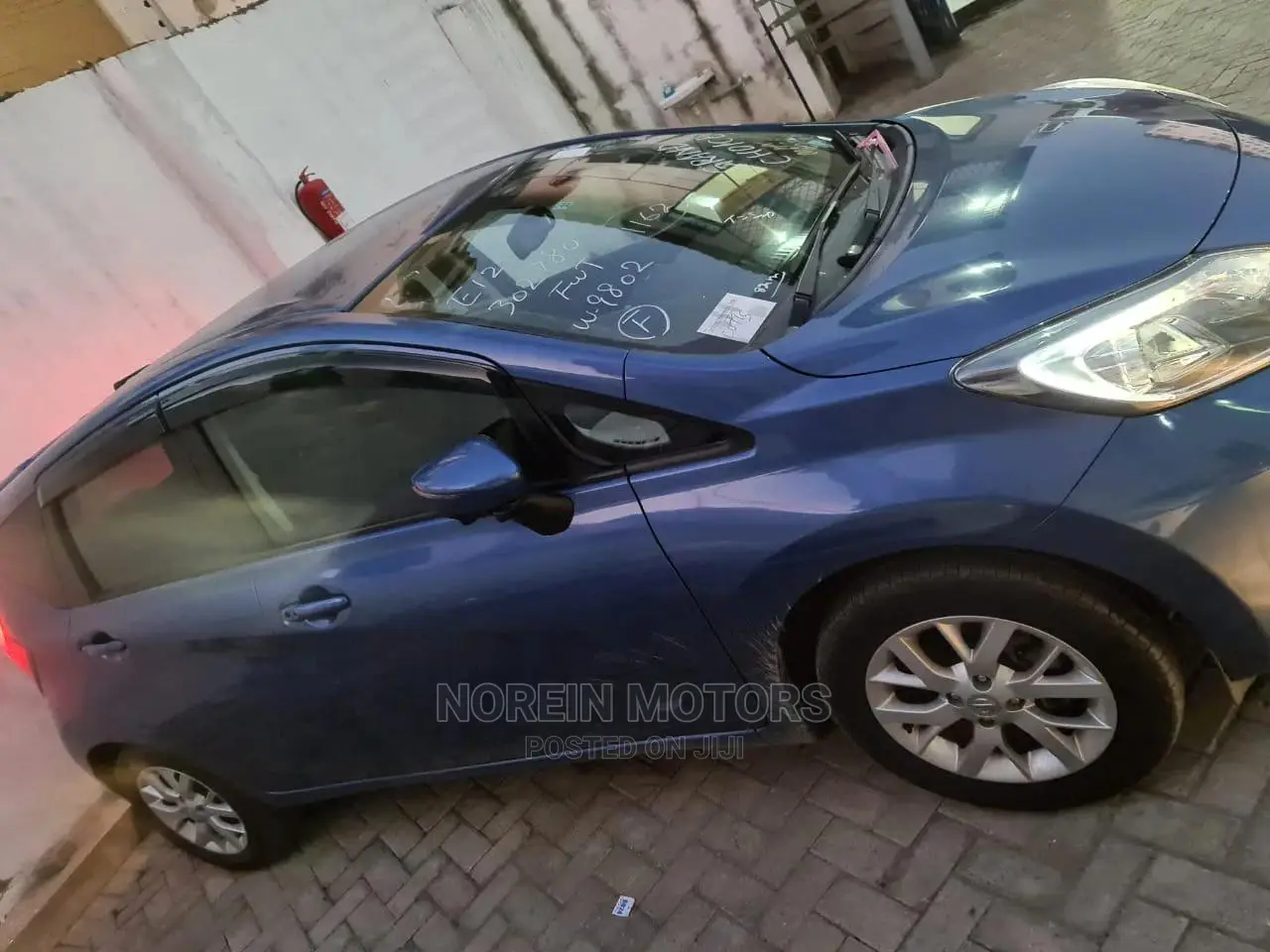 Nissan Note 2015 Blue