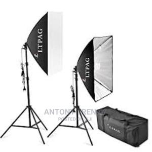 Very Unique Photo Video Softbox Studio Lighting Kit 4-Socket - thumbnail 2