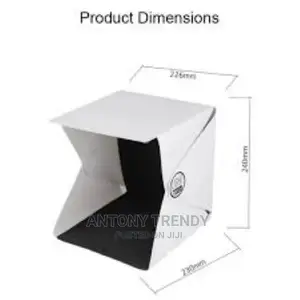 Very Affordable Foldable Lightbox 23 Cm Portable Light Room