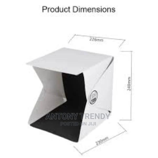 Very Affordable Foldable Lightbox 23 Cm Portable Light Room - main view