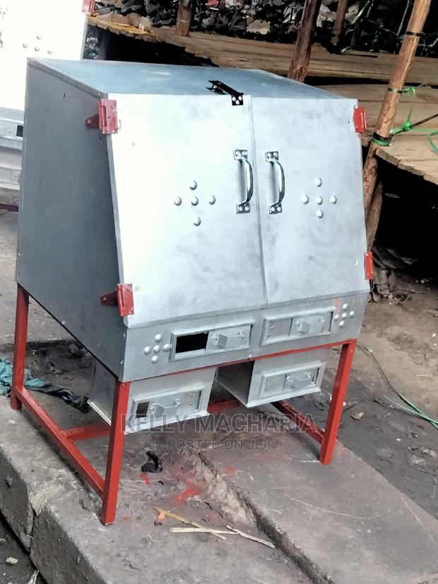 Charcoal Oven - main view