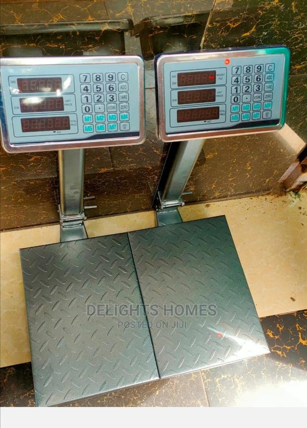 Commercial Digital Weighing Scales - main view