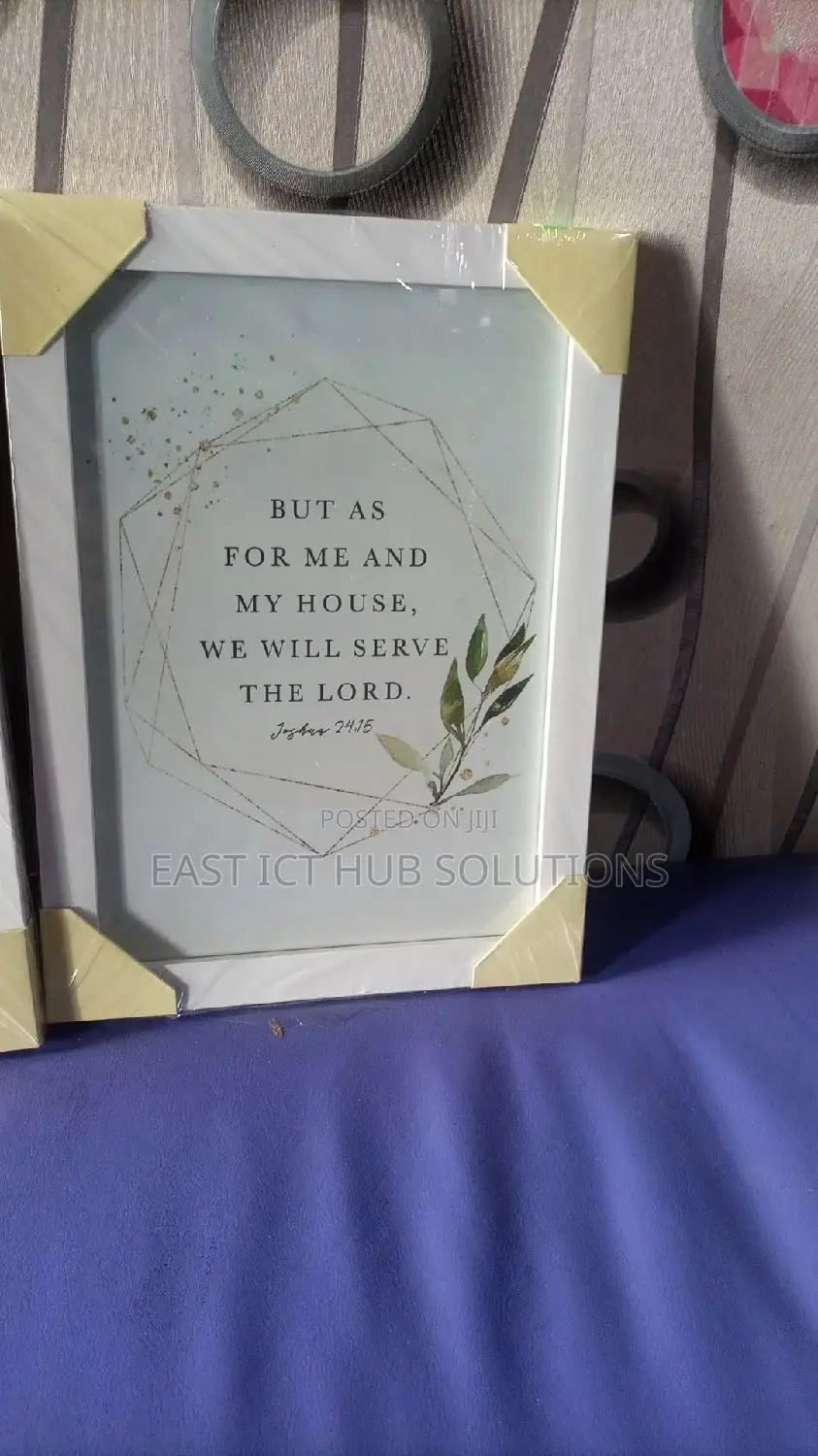 Bible Versed Arts Framed in Wall Frames