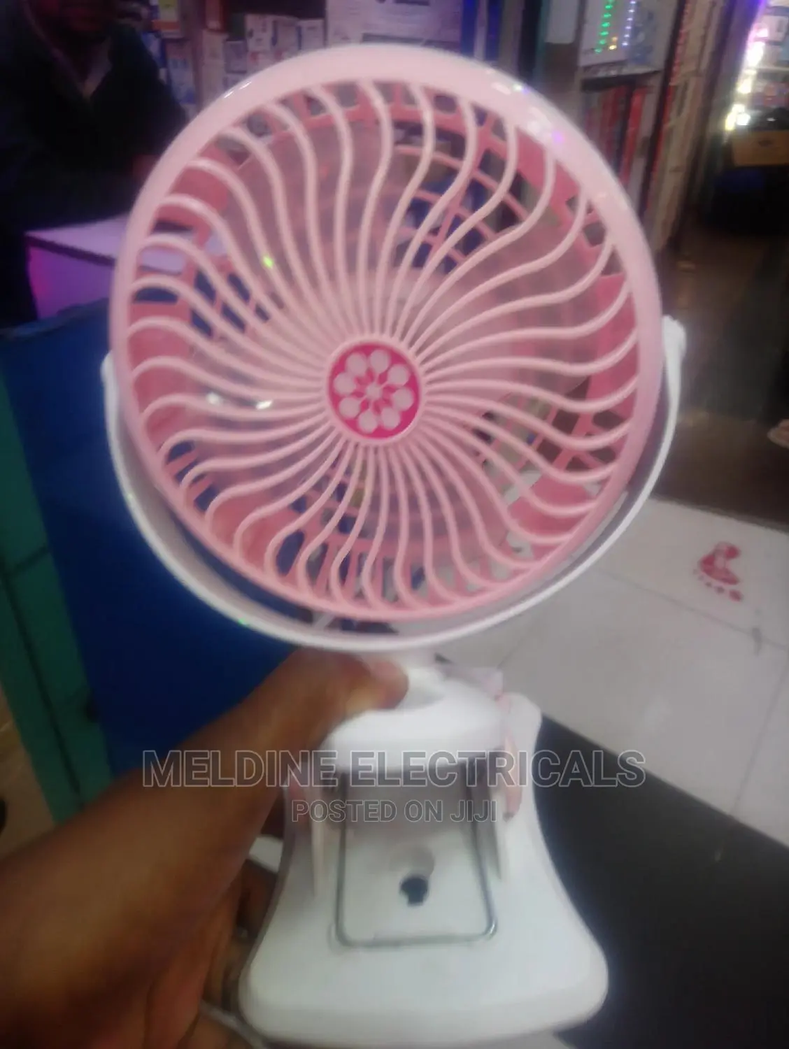 Rechargeable Fan
