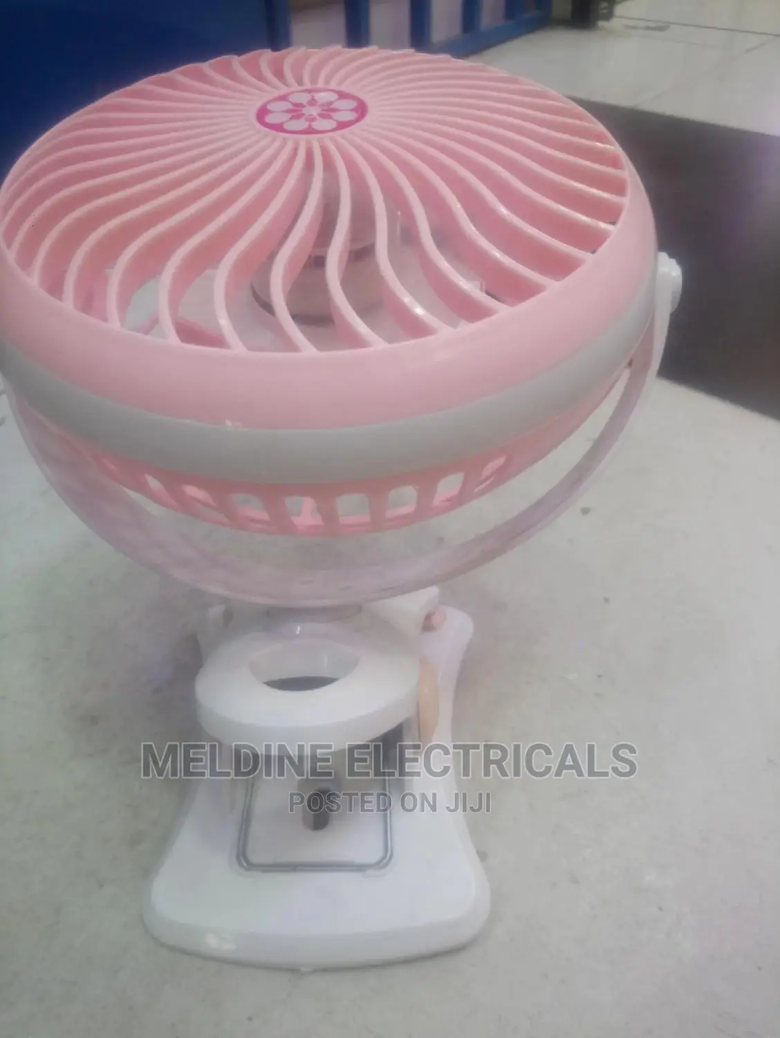 Rechargeable Fan
