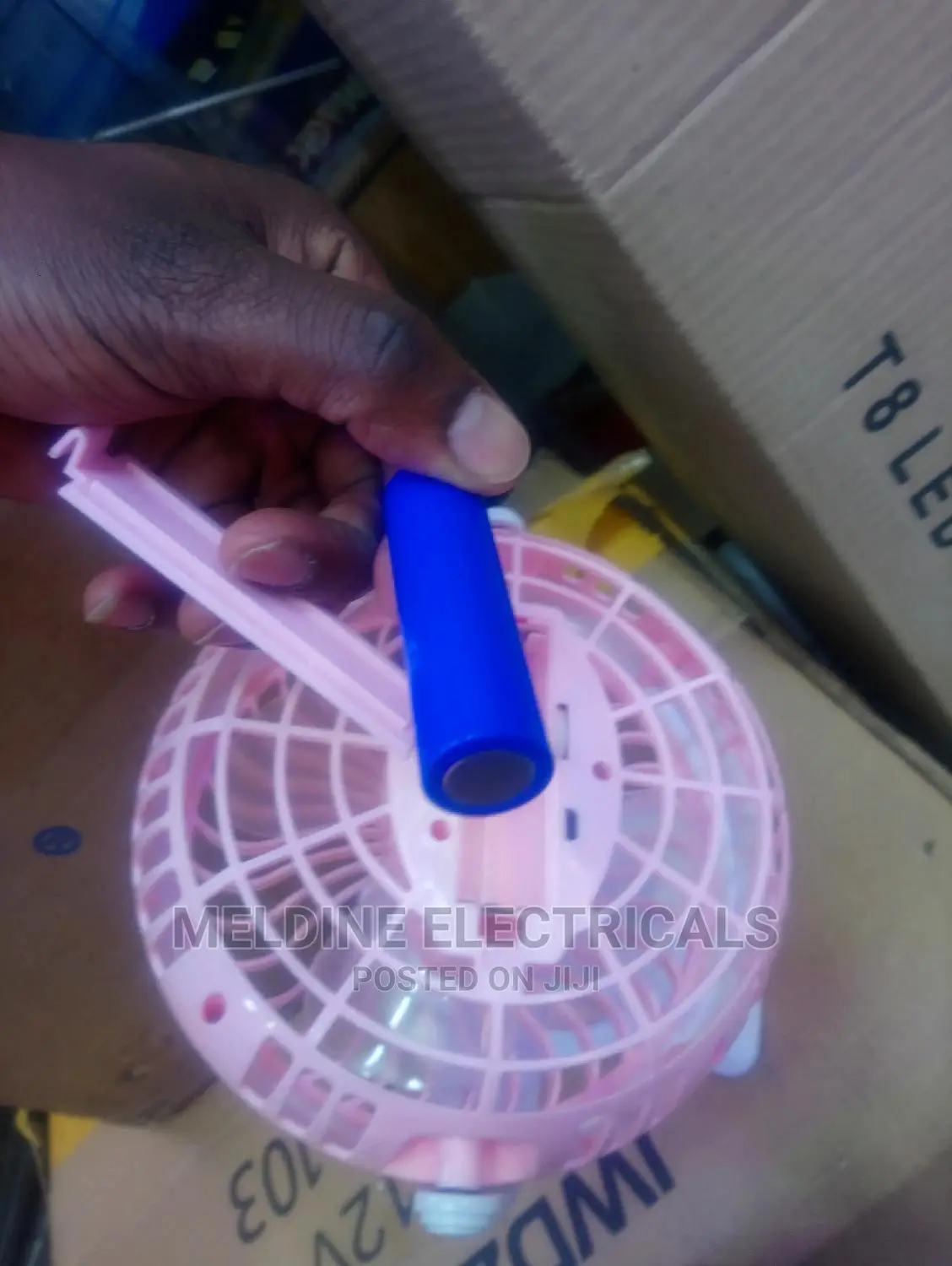 Rechargeable Fan